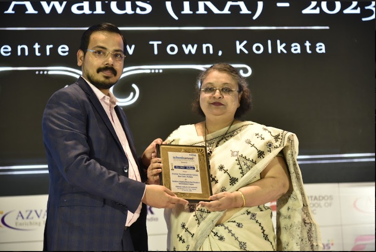 Acharya Tulsi Academy Orchids The International School bagged the ‘Excellence in Adopting Effective Sports Education and Skill Development Programs” award at the Kolkata Eldrok India K-12 Summit